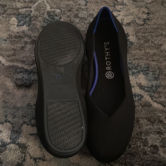 Rothy’s Flats black - Picture 2 of 6